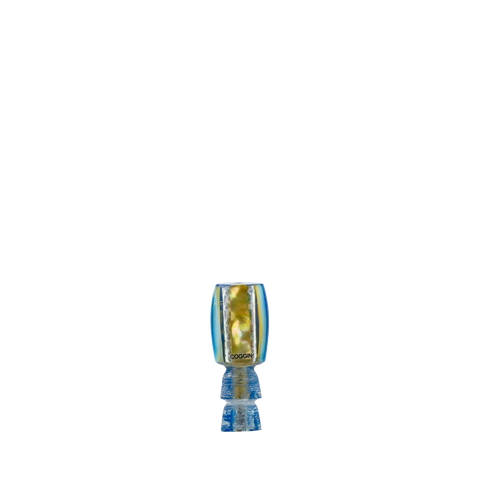 Coggin Lures - 5" Real MOP Shell Maui Peanut