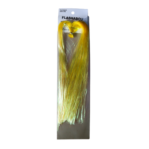 Hedron Flashabou Dyed-Pearl #6971 Yellow