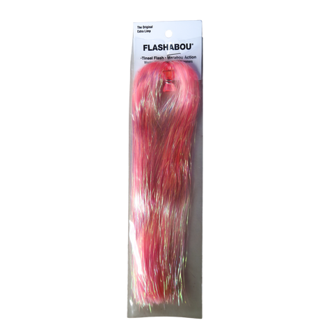 Hedron Flashabou Dyed-Pearl #6965 Pink