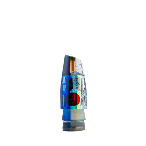 Tanigawa - 9"+ 2-Jet Cracked Glass Slant