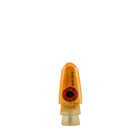 Kachi Lures - 9" Orange Pearl Single Hole Bullet