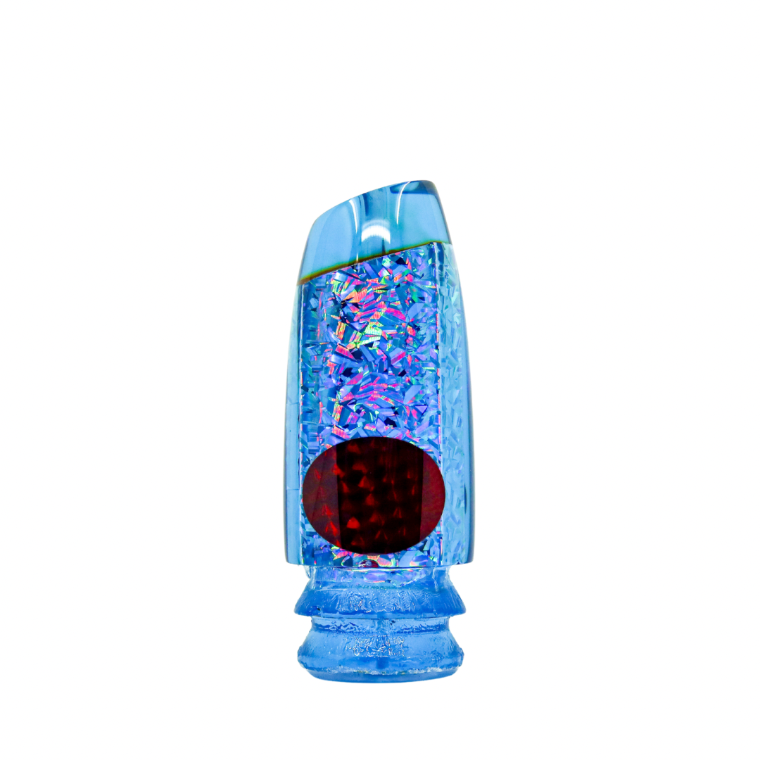 KEGZ - 14” Classic Blue Tint Super Plunger Skirted