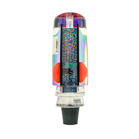 Aloha Lures - 14 Dichroic Glass Smash Bait