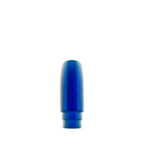 Wes Leslie - 9" Blue Top White Pearl Plunger