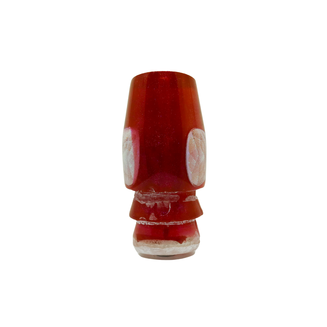 KEGZ - 12” Ox Blood Jewel Eye Apollo