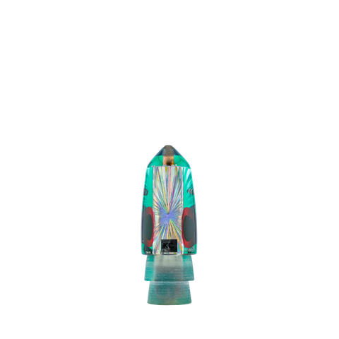 KC Lures - 9" Green Tint Starburst Bullet