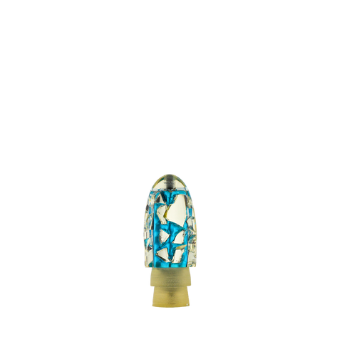 Futa - 7" Cracked Glass Ahi Bullet