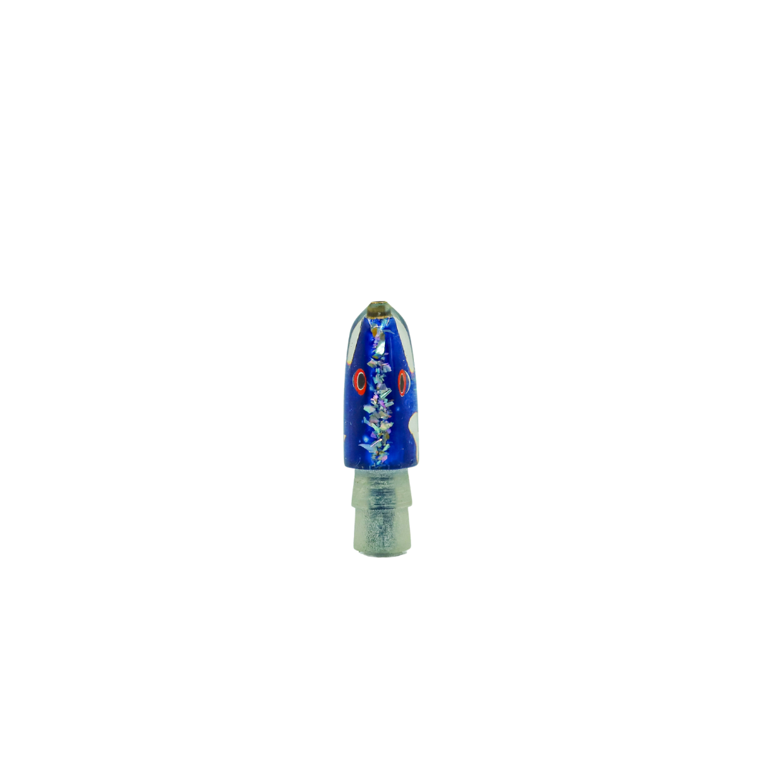 Pok'eye - 5" Fish Head Shell Bullet