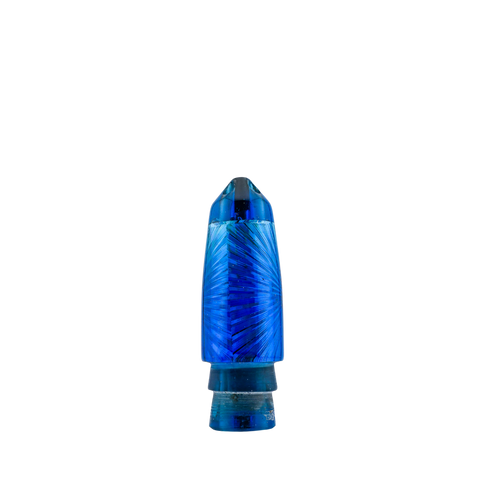 Marlin Magic - 9" 4-Jet Baby Blue Tint Starburst Bullet
