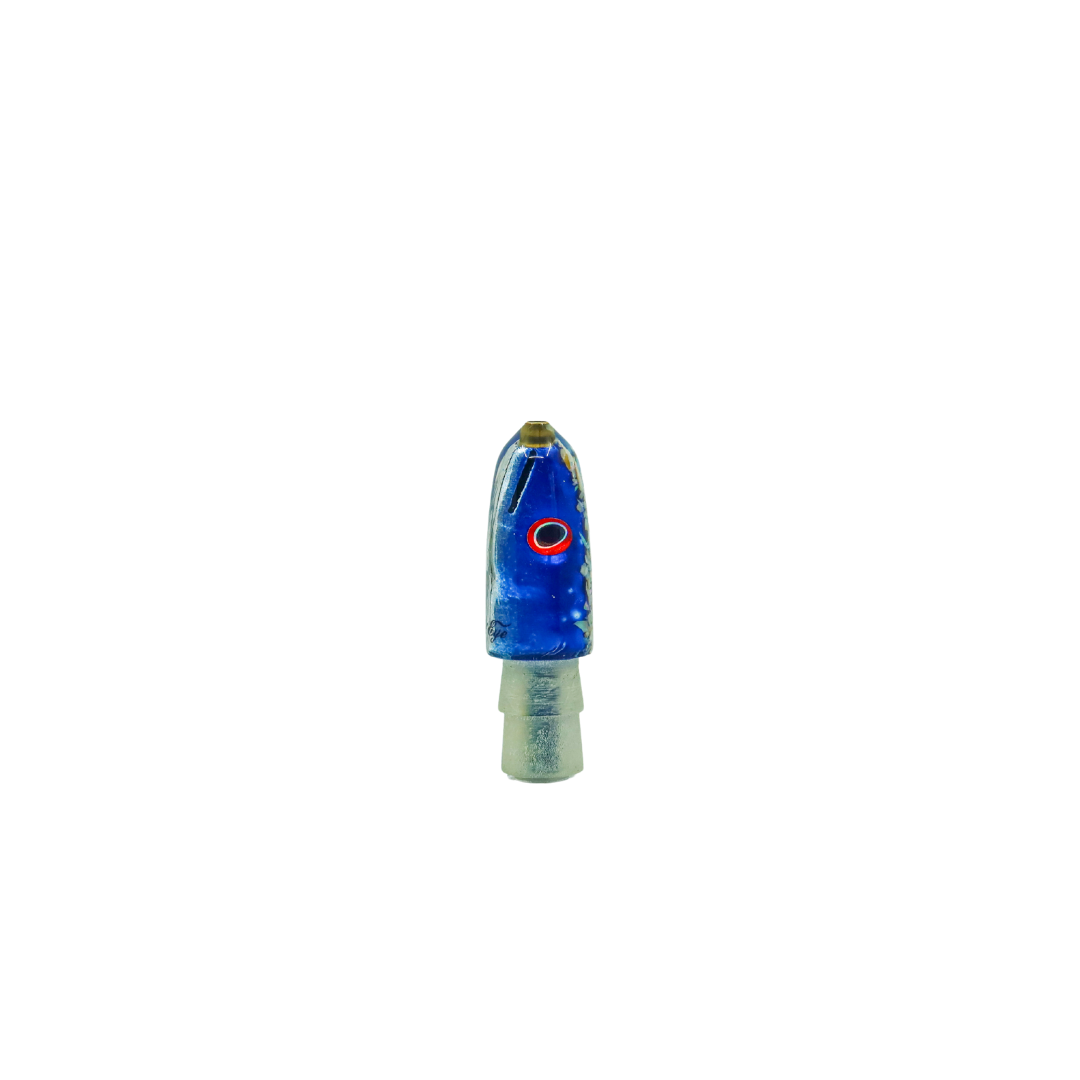 Pok'eye - 5" Fish Head Shell Bullet