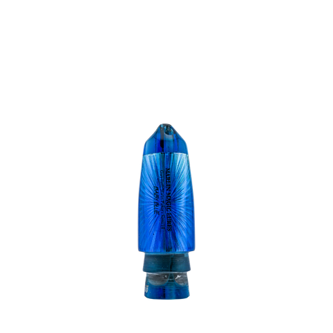 Marlin Magic - 9" 4-Jet Baby Blue Tint Starburst Bullet