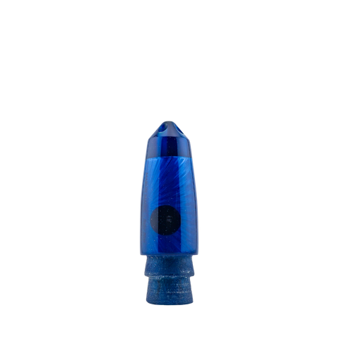 Marlin Magic - 9" 4-Jet Baby Blue Tint Starburst Bullet (B-Stock)