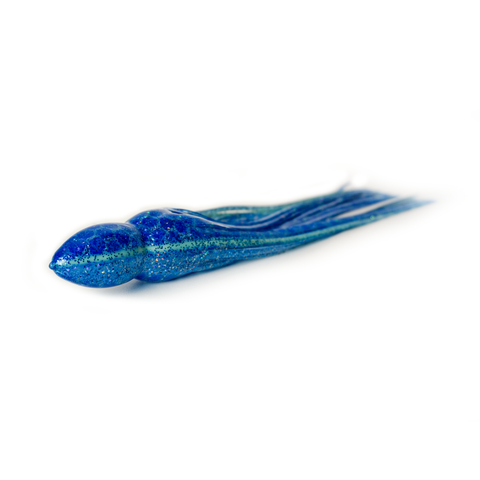 BOM - Color LM-32 Blue Hologram Rubber Skirt