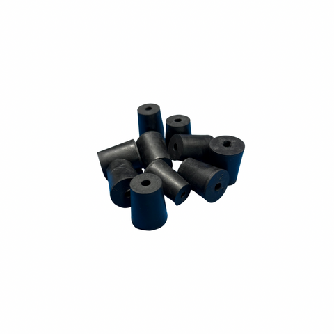 Luremonger - 9 Size 2 Rubber Hook Lock- 10 PACK