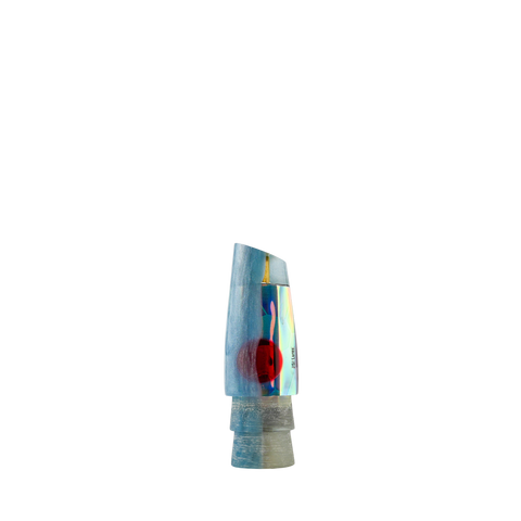 JSI - 7 Light Blue Pearl Cut Face