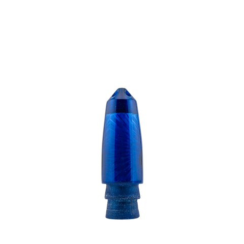 Marlin Magic - 9" 4-Jet Baby Blue Tint Starburst Bullet (B-Stock)