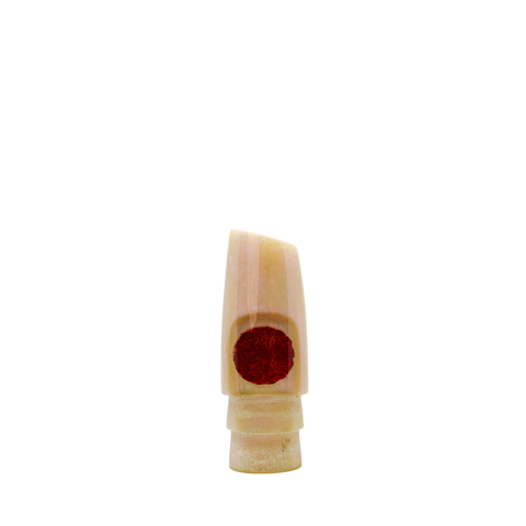 Pok'eye - 7 Jetted Strawberry Pearl Slant