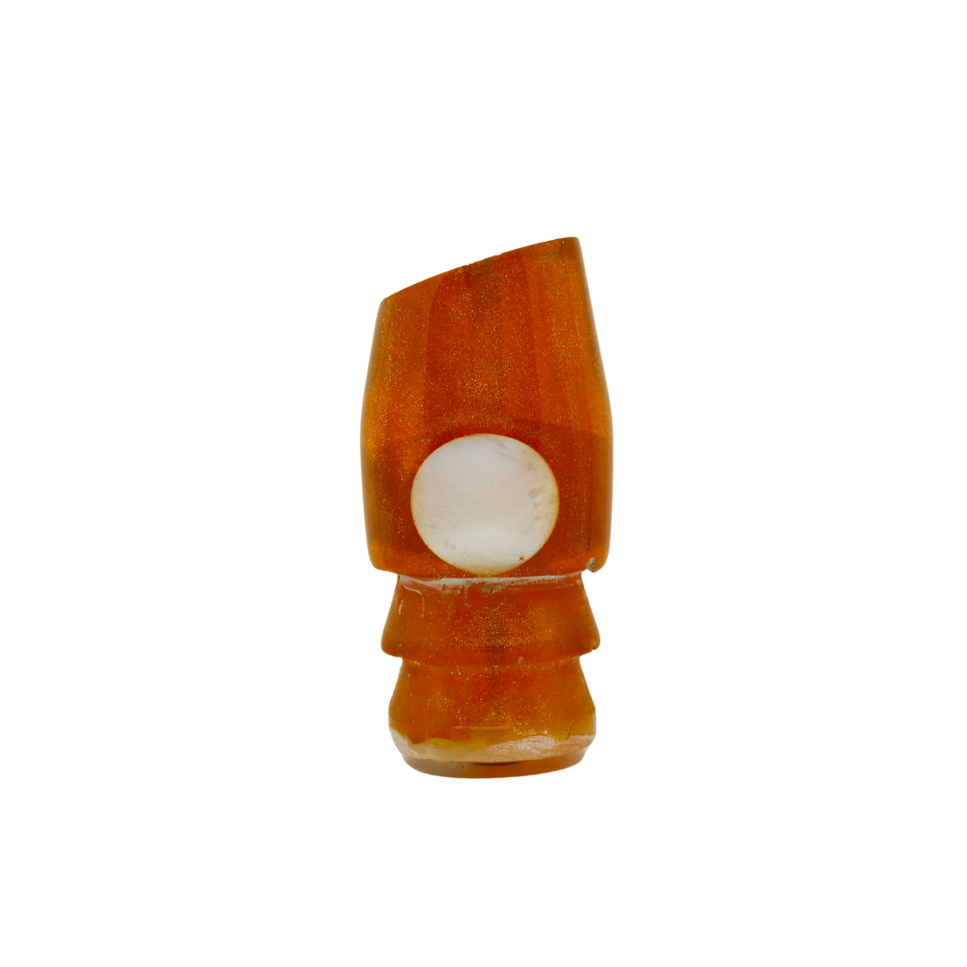 KEGZ - 12” Amber Real Shell Eye Apollo