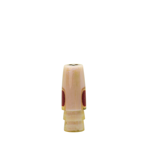 Pok'eye - 7 Jetted Strawberry Pearl Slant