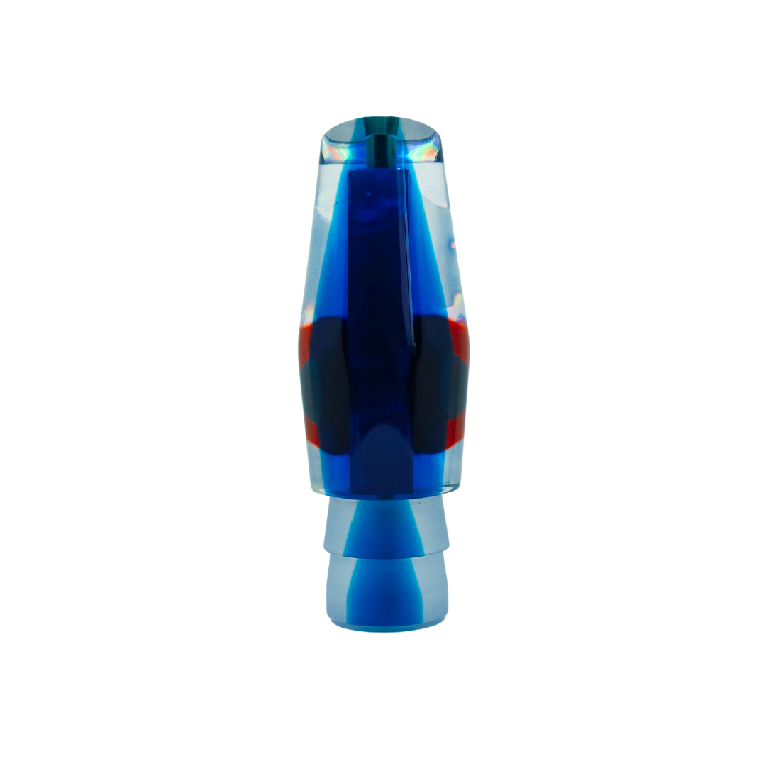 Sh-Bite - 12" Blue Top Shell Slant HO