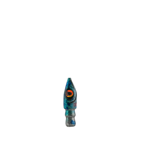 Tsutomu - 5 Solid Lead Painted Fish Head