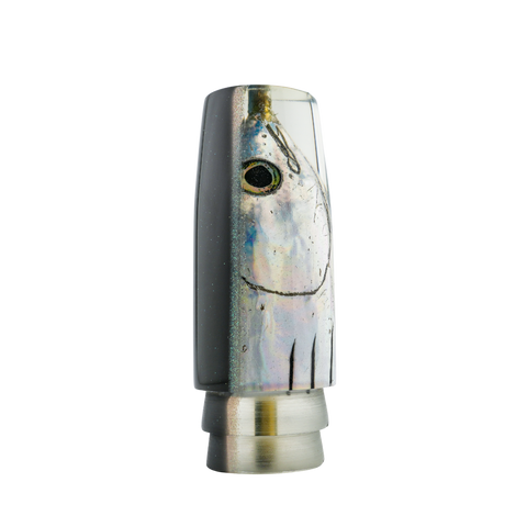 Alii Kai - 14 Black Silver Foil Aku Hard Head