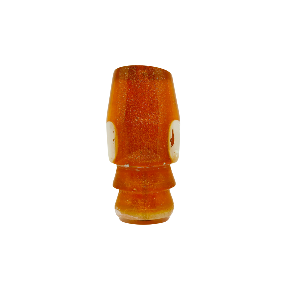KEGZ - 12” Amber Real Shell Eye Apollo