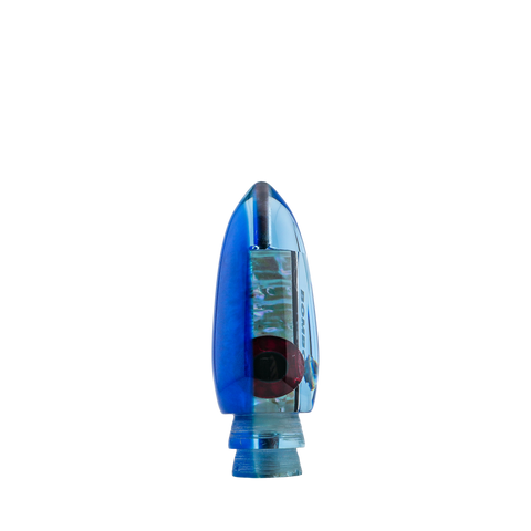 Bomboy Lures - 12" Two-Tone Blue Pearl Tint Big Bomb Bullet (B-Stock)