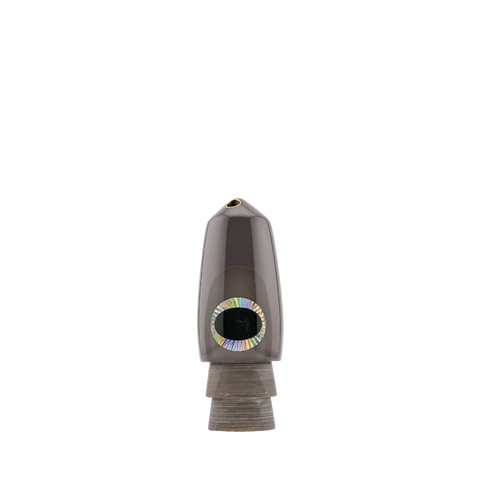 Lapinad - 9"+ Solid Gray 3-Jet Bullet