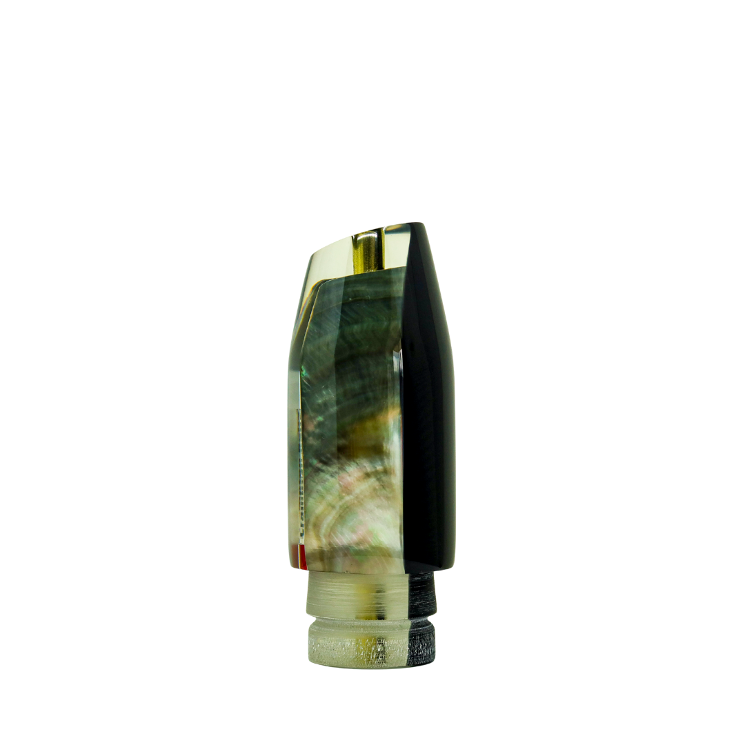 Crampton x Luremonger - 12” Tahitian Pearl Shell Plunger