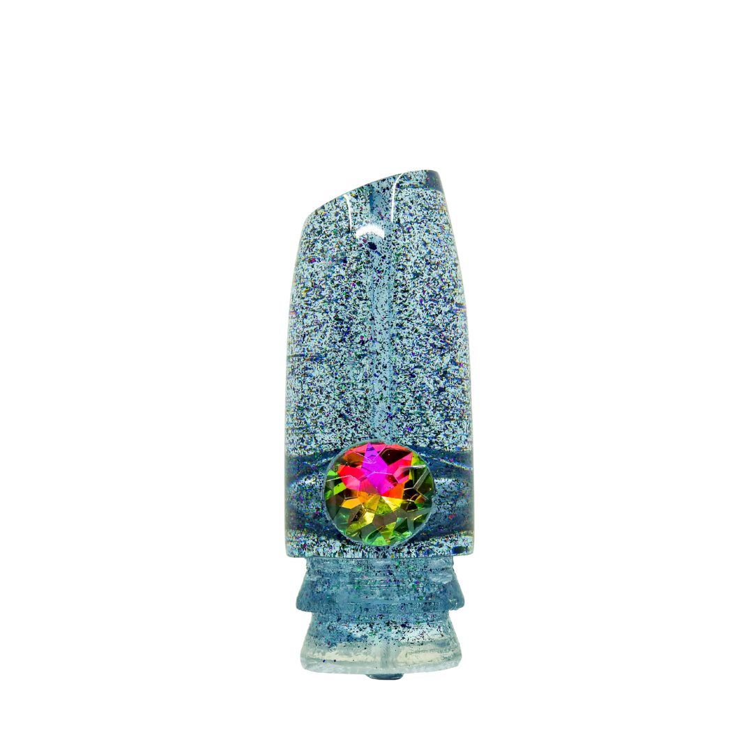 KEGZ - 14” Blue Tint Glitterbomb Super Plunger