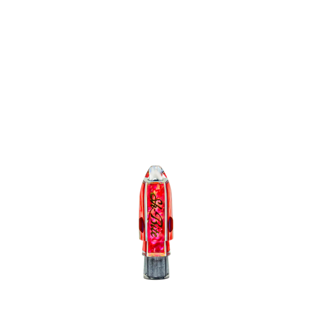 Sh-Bite - 5” Aku Lure Pink Pearl Shell Bullet