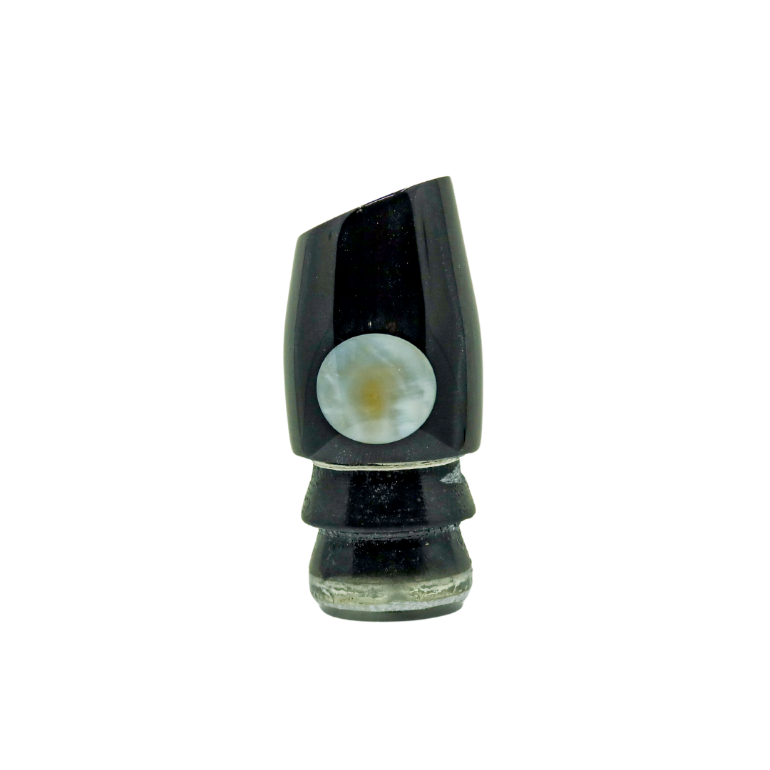 KEGZ - 12” Black Real Shell Eye Apollo