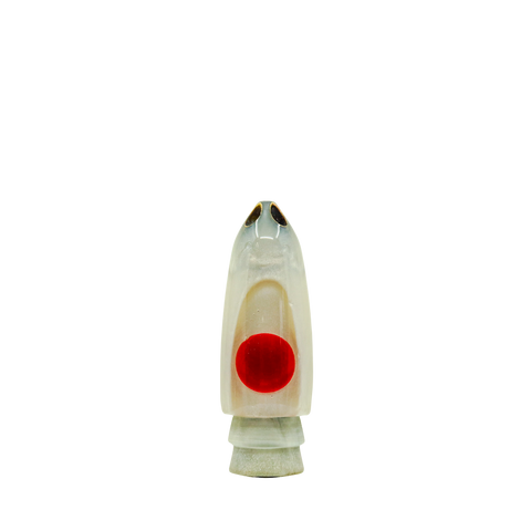 Leroy - 9 White Pearl 4-Jet Bullet