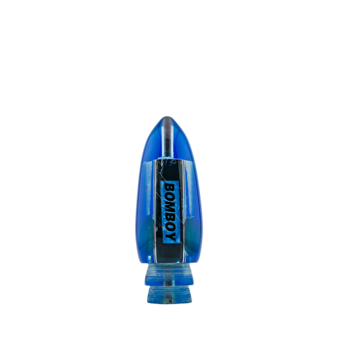 Bomboy Lures - 12" Two-Tone Blue Pearl Tint Big Bomb Bullet (B-Stock)