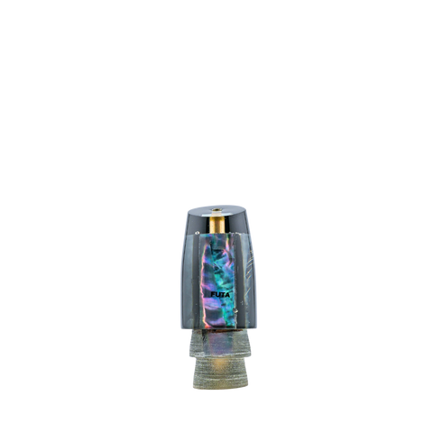 Futa Lures - 9" Black Top Paua Slant