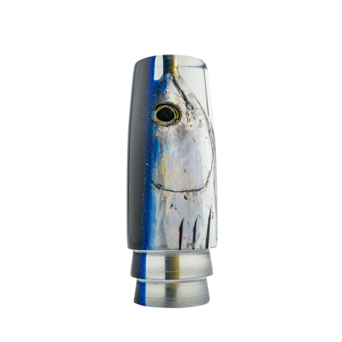 Alii Kai - 14 Black Blue Foil Aku Hard Head
