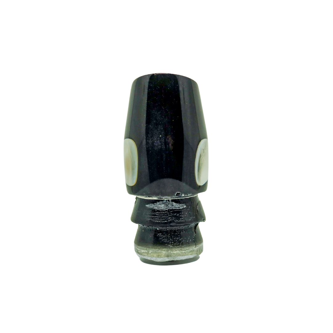 KEGZ - 12” Black Real Shell Eye Apollo