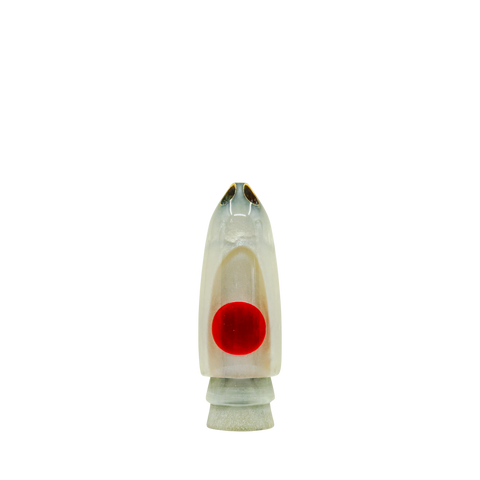 Leroy - 9 White Pearl 4-Jet Bullet