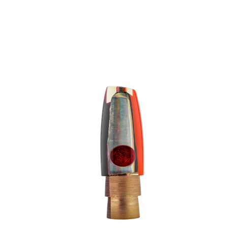 Futa - 9" Vintage Orange Belly Plunger