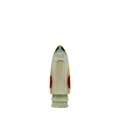 Leroy - 9 White Pearl 4-Jet Bullet