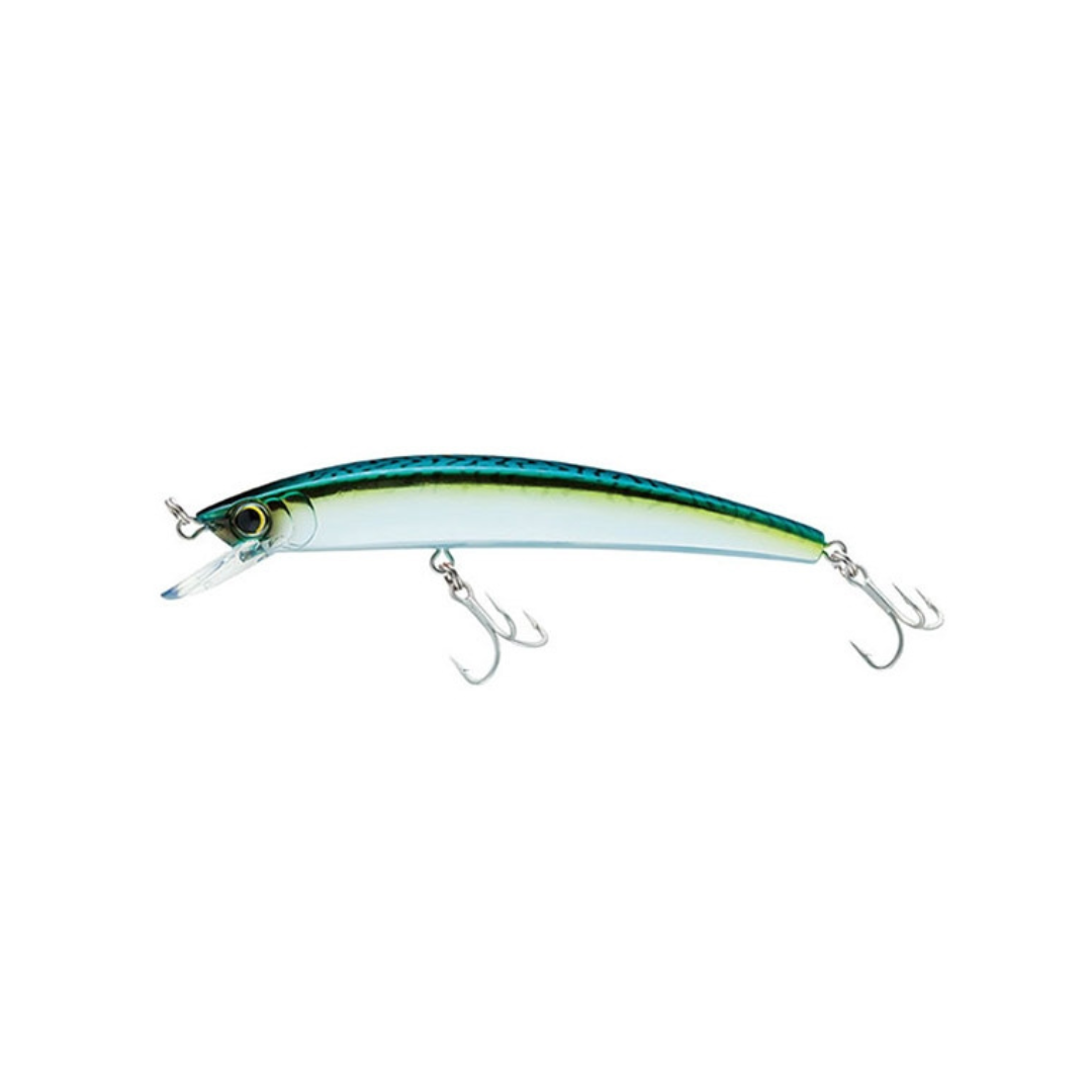 YOZURI - CRYSTAL MINNOW (F) GREEN MACKEREL 5-1/4"