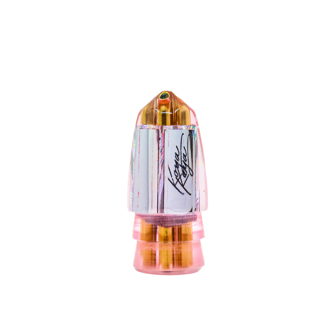Koya - 10” Ice Pink Jetted Mirrored Clean Sweep