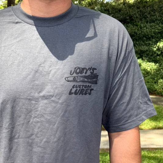 Joe Yee - Original Gray Joey’s Custom Lures Shirt