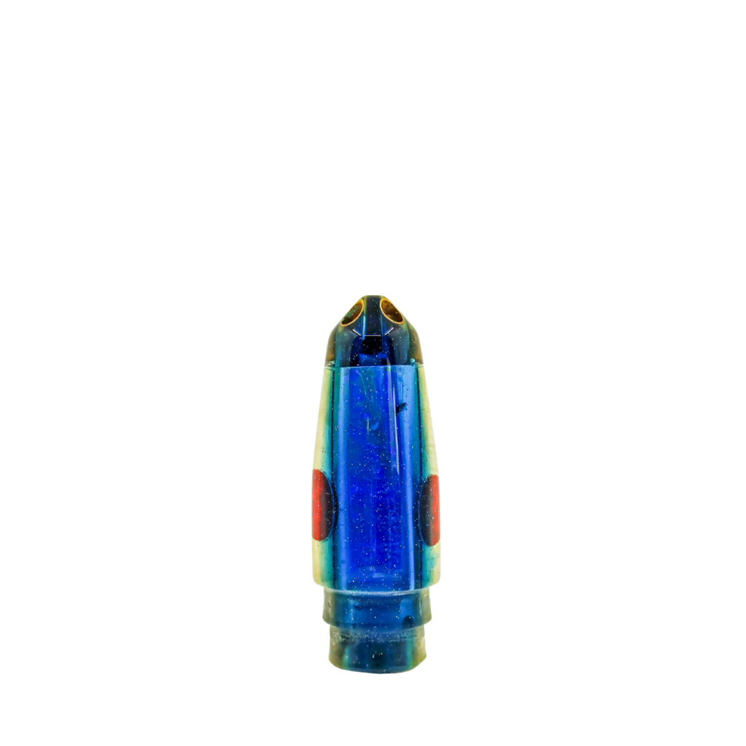 Marlin Magic - 9” Vintage Blue Top Bullet