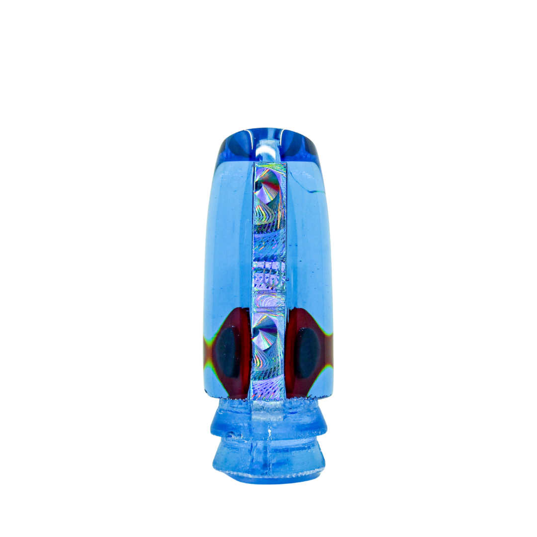 KEGZ - 14” Classic Blue Tint Super Plunger Skirted