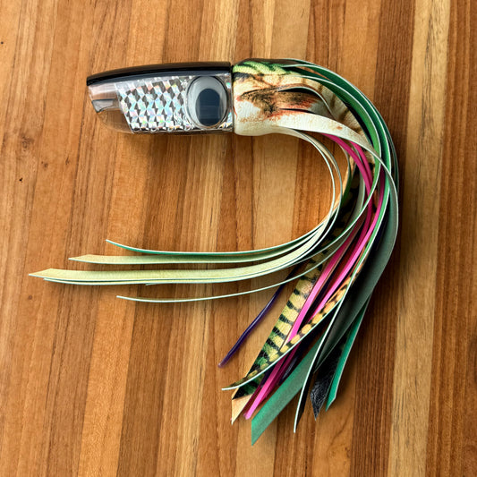 Joe Yee - 14" Classic Foil Super Plunger Skirted