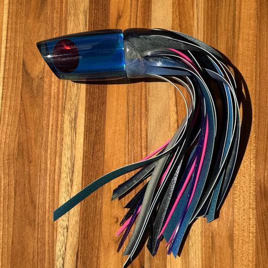 Koya - 16" Vintage Blue Tint Large Poi Dog