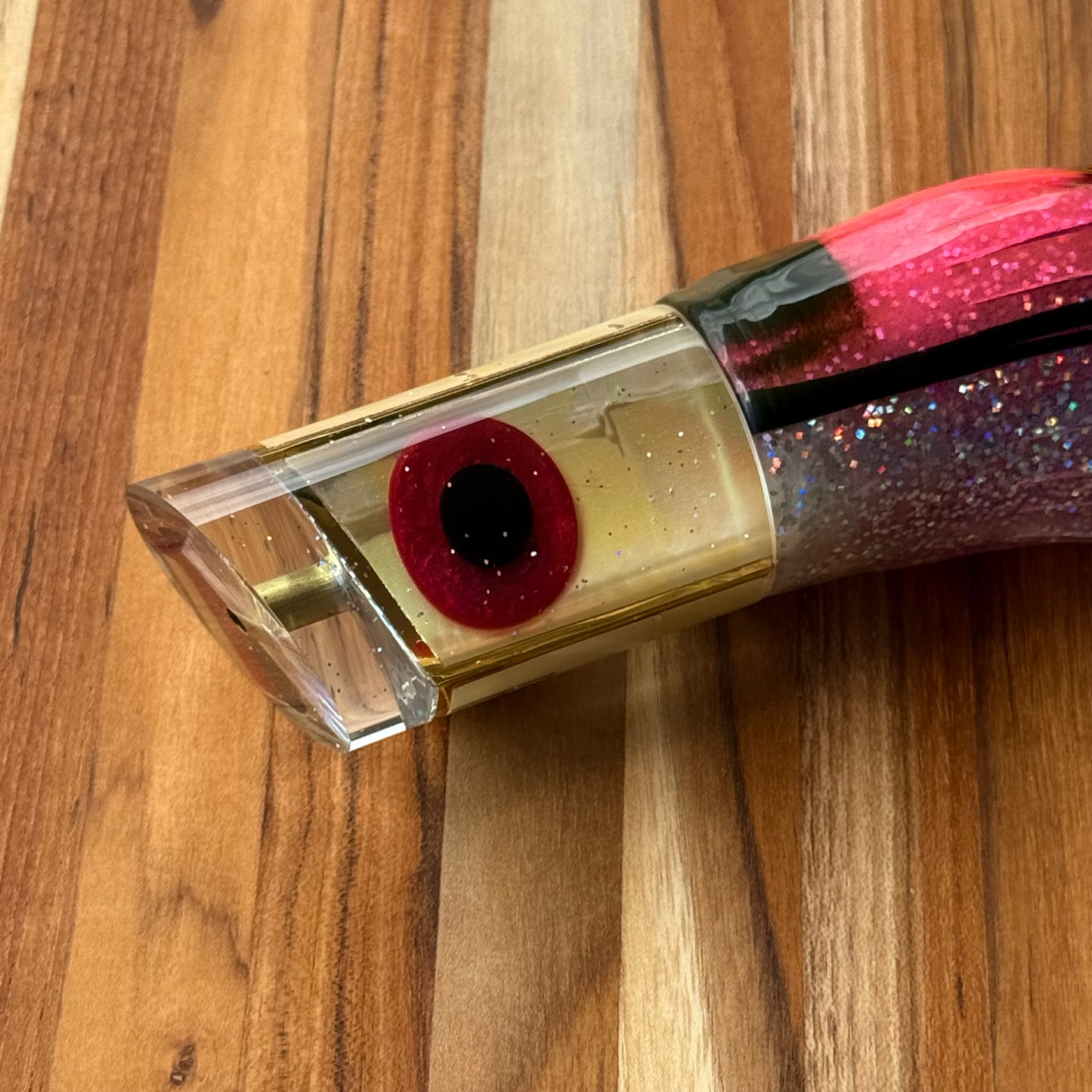 Tanigawa - 14" Large Yellow Shell Tube Skirted