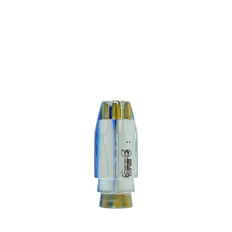 Crane Lures - 9 Blue Jetted Mirrored Invert